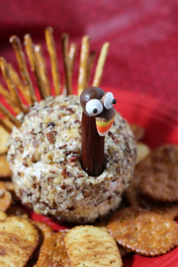 Cheeseball Turkey Creative Homemaking