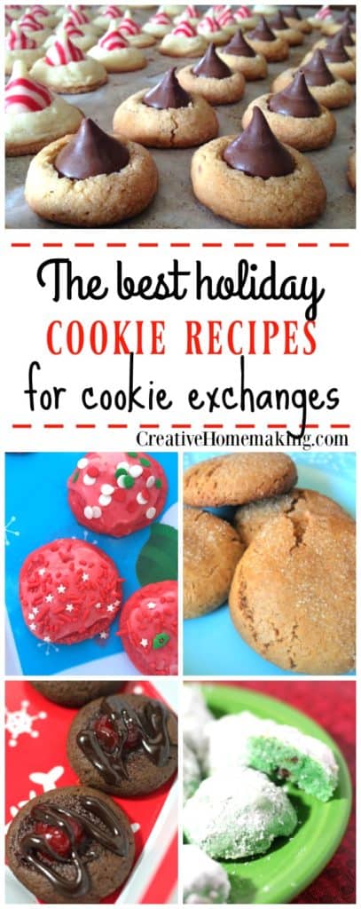 The best Christmas cookie exchange recipes.