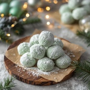 Follow this easy guide to bake soft and flavorful Mint Snowball Cookies that are perfect for holiday parties and gift-giving.