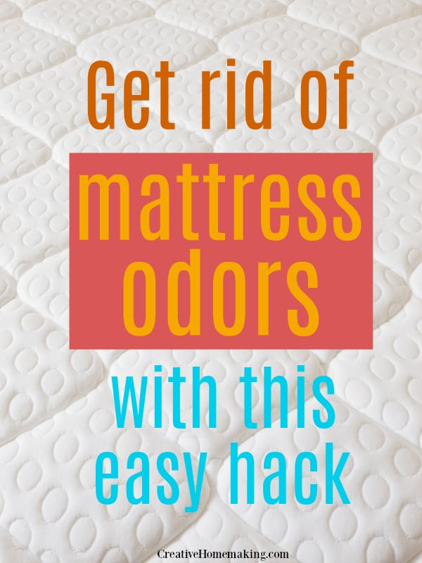 Eliminate mattress odors with this easy DIY cleaning hack!