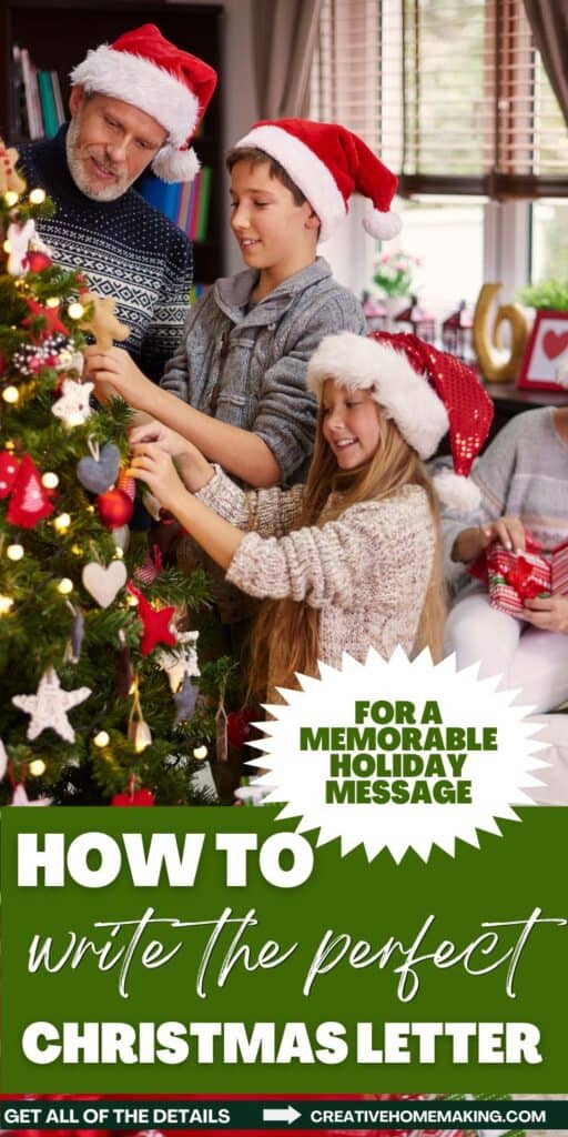 Craft the perfect Christmas letter that captures the joy and warmth of the season! ✉️✨ From heartfelt messages to fun anecdotes, our tips will help you share your family's updates and holiday cheer with loved ones. Discover creative ideas for personalizing your letter, incorporating festive themes, and making it a cherished keepsake. Spread the holiday spirit and inspire others with your beautifully written Christmas letter!