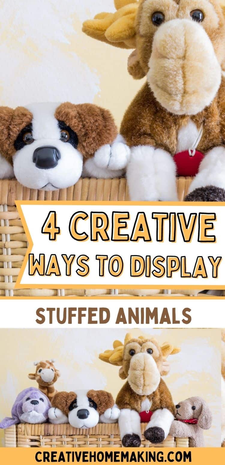 4 Creative Ways to Display Stuffed Animals Creative Homemaking