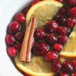 One of my favorite holiday potpourri recipes to make in the crock pot! The perfect way to make your house smell like Christmas during the holiday season.