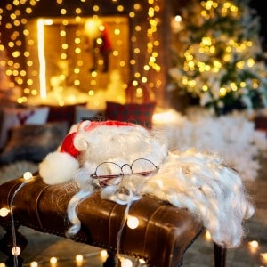 Fun, creative Santa's grotto ideas to turn any home or room into a magical stop at the North Pole for Christmas.