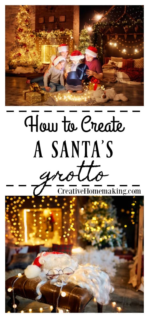 How To Create Your Own Santa s Grotto Creative Homemaking