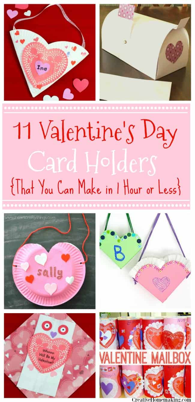 11 Valentine's Day Card Holders You Can Make in an Hour or Less ...