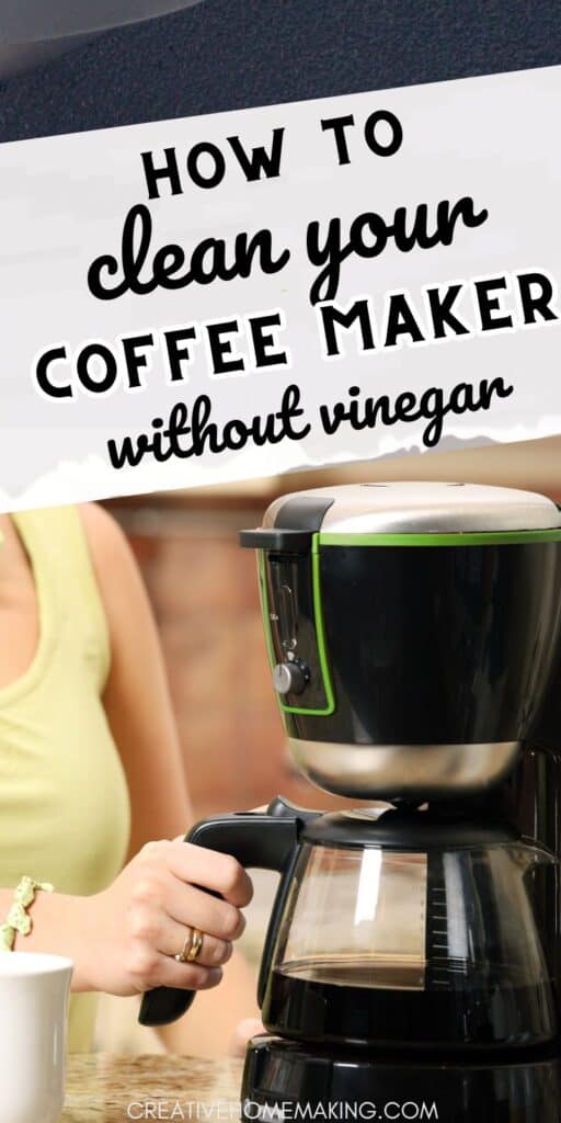 Discover effective ways to clean your coffee maker without using vinegar. Keep your machine in top condition and enjoy delicious, freshly brewed coffee every time.