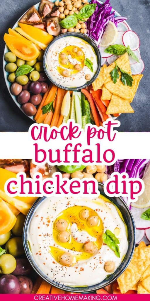 Indulge in the ultimate game day treat with this irresistible crock pot buffalo chicken dip recipe. Creamy, spicy, and oh-so-delicious!