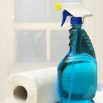The best homemade glass cleaner. This DIY Windex window cleaner recipe will leave your windows smear and streak free!