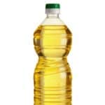 Clever tip for removing cooking oil stains from clothing. One of my favorite laundry cleaning hacks!