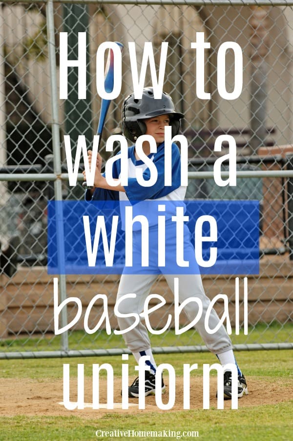 6 Ways to Clean White Baseball Pants That Actually Work