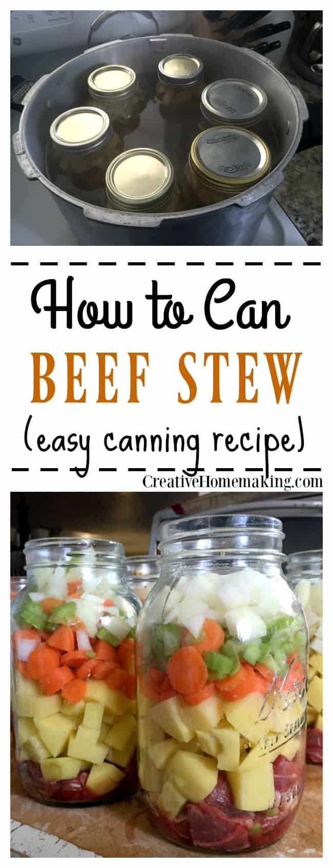 Hearty Beef Stew Canning Recipe Preserve Comfort in Every Jar