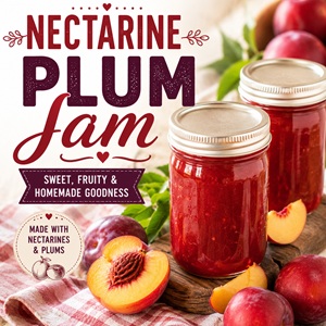 The Best Nectarine Plum Jam for Canning