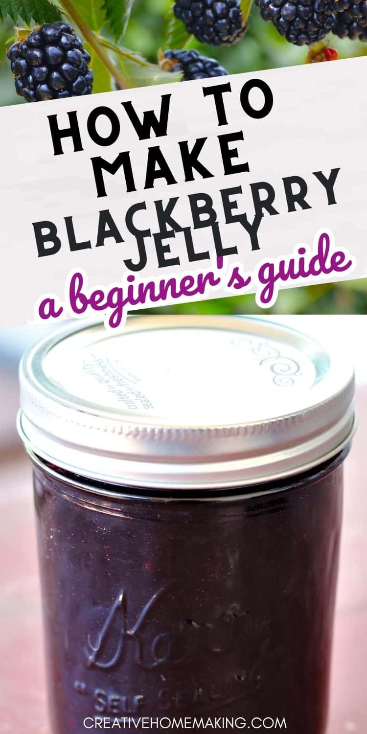 Canning Blackberry Jelly A Beginner S