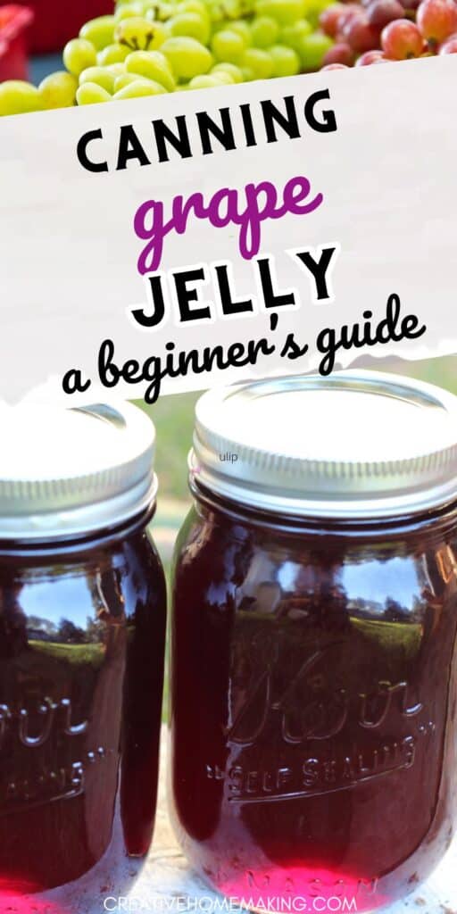 Delight your taste buds with homemade grape jelly! Our easy canning recipe will have you savoring the sweet and tangy flavors of fresh grapes all year round. Whether spread on warm toast or used as a glaze for meats, this delicious jelly is sure to become a pantry staple. Get ready to preserve the goodness of the harvest and enjoy the fruity goodness of grape jelly whenever you please!