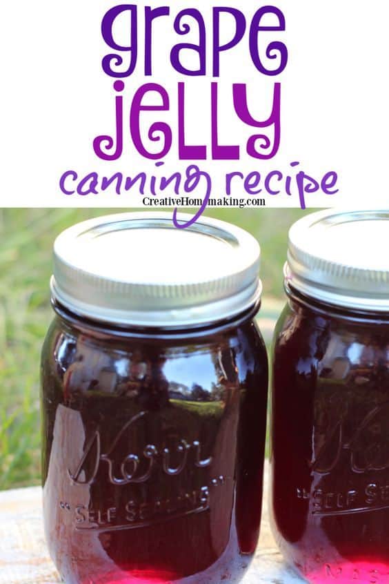 Want to enjoy your homemade grape jelly all year round? Learn how to can grape jelly with our easy-to-follow recipe! With our step-by-step canning guide, you can preserve the fresh taste of your homemade jelly and enjoy it anytime you want. Our recipe features natural pectin and a touch of lemon juice for a perfectly set jelly that's bursting with flavor. Get started now and stock up your pantry with this delicious and convenient treat!