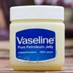 Clever tip for removing vaseline from a person's hair. One of my favorite DIY life hacks!