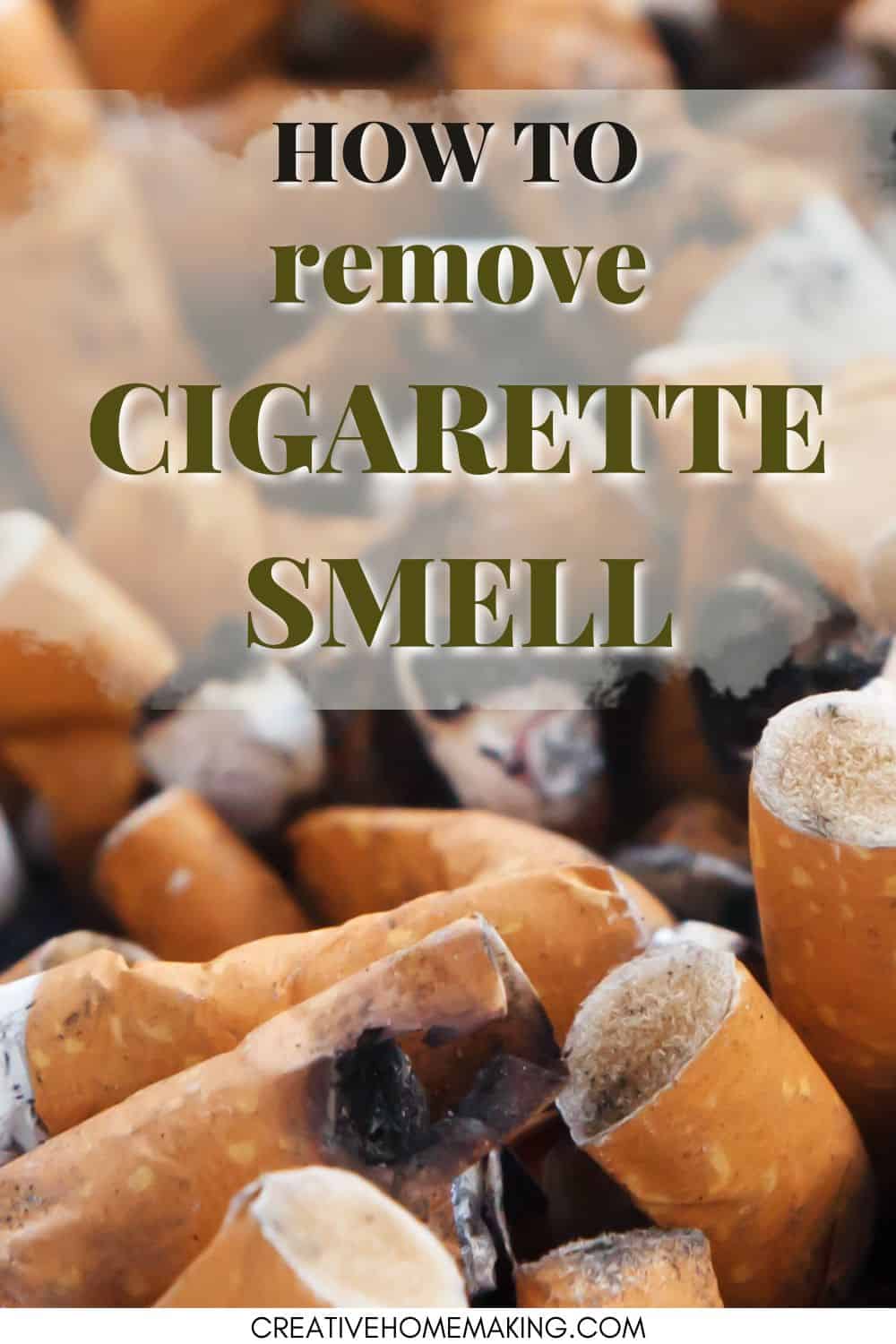 How to Remove Smoke Smell from Your House Creative Homemaking