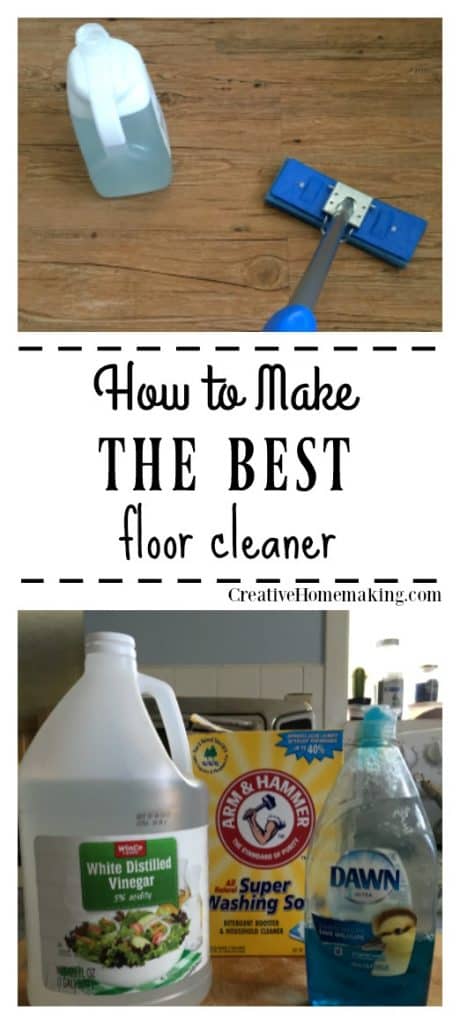 6 Quick Tips for Cleaning Tile Floors - Creative Homemaking