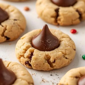 The Best Hershey’s Kiss Cookies for Christmas