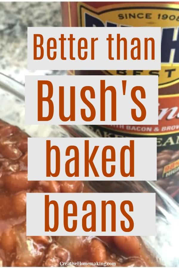 Easy baked bean recipe that is one of my favorite summer bbq side dishes.