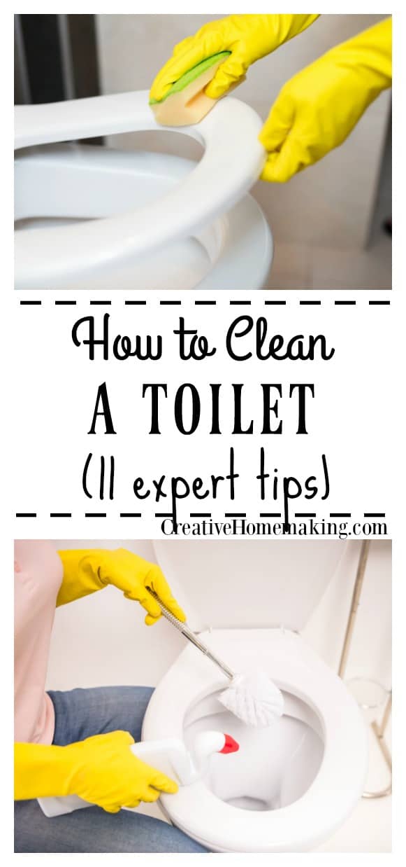 11 Expert Tips for Cleaning a Toilet - Creative Homemaking