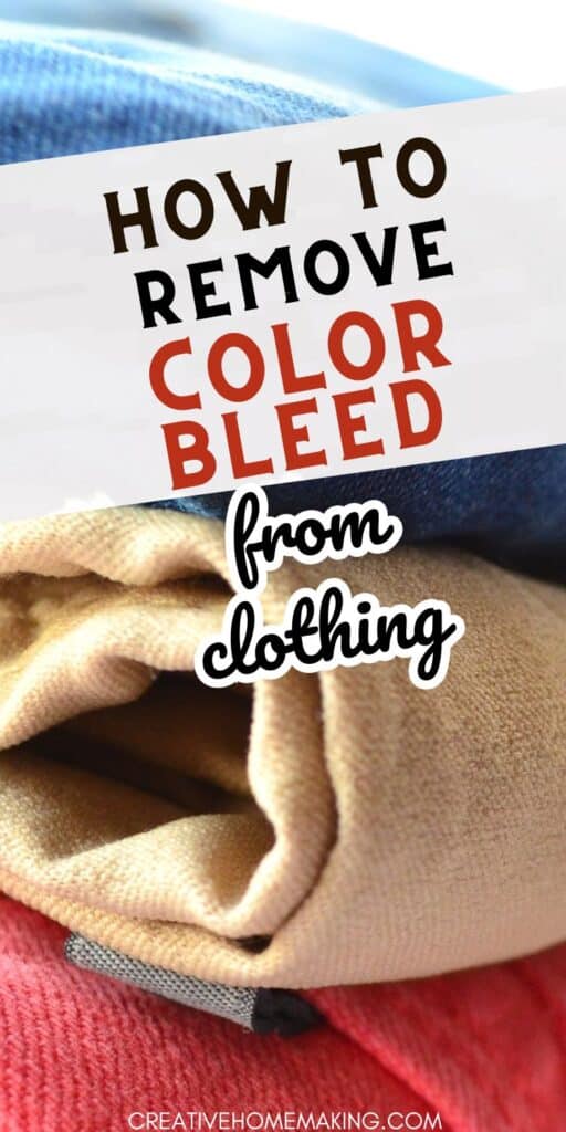 Don't let color bleed ruin your clothes! Learn how to remove stubborn stains with our expert guide. Say hello to cleaner, brighter clothes and enjoy your wardrobe to the fullest.