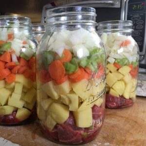 Canning beef stew