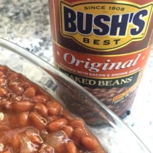 Easy recipe for homemade baked beans that will make everyone ask for more. Better even than Bush's baked beans!