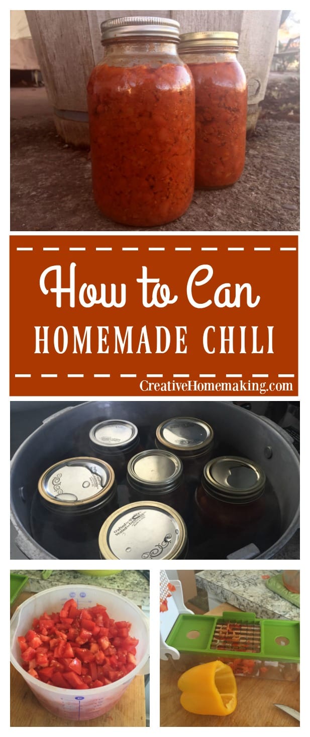 Savory Canned Chili Recipe A Hearty Meal Ready To Enjoy Anytime Creative Homemaking