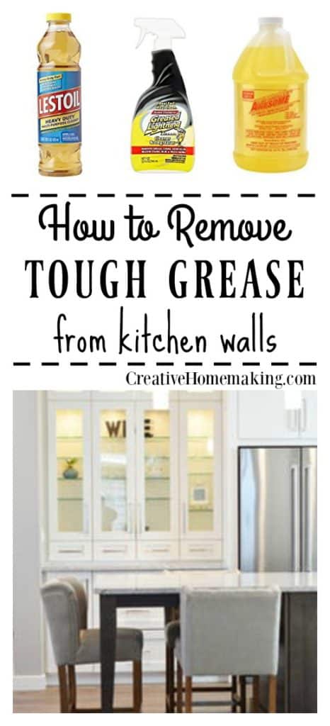 Removing Grease From Painted Kitchen Walls Creative Homemaking