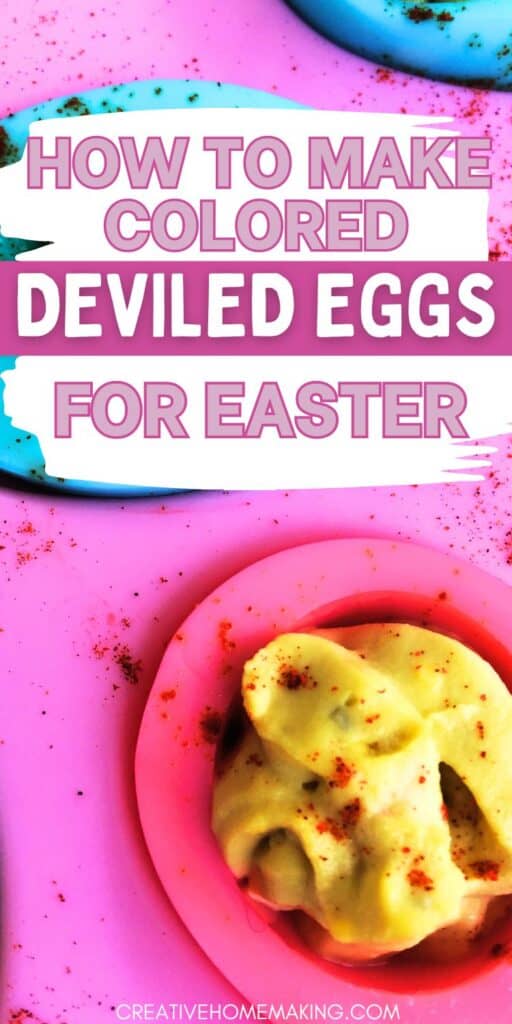 Add a vibrant twist to your Easter celebration with these stunning colored deviled eggs! Explore creative recipes and techniques to infuse a pop of color into this classic appetizer, perfect for adding a festive touch to your holiday spread. Get inspired to bring a burst of Easter cheer to your table with these colorful and delicious treats.