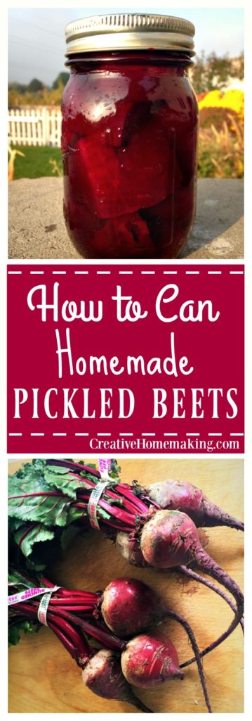 how to can pickled beets