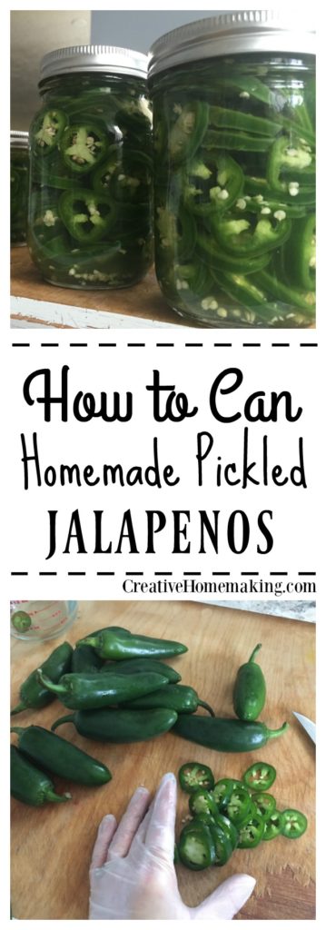 How to can pickled jalapenos