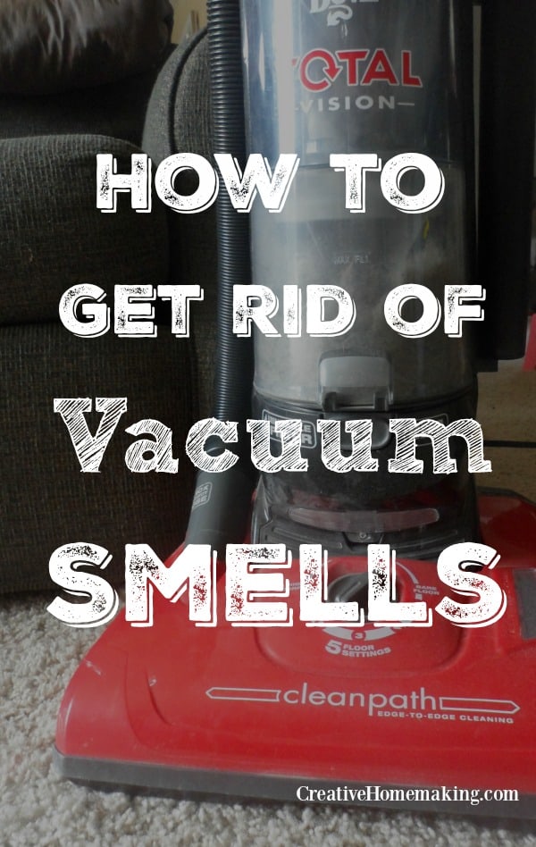 Does your vacuum cleaner smell when you are running it? Check out these tips for eliminating vacuum smells.