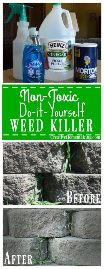 Homemade Weed Killer - Creative Homemaking