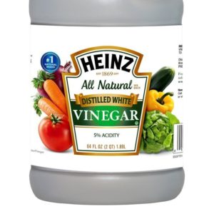 Vinegar uses in the home.