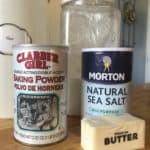 How to make homemade biscuit and baking mix to use in recipes that call for Bisquick.