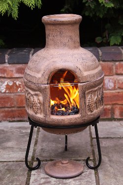 Grilling with a Chiminea - Creative Homemaking