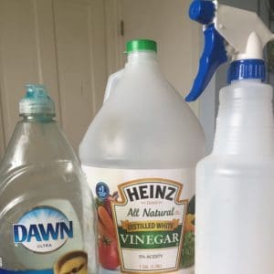 Simple Shower and Tub Cleaner