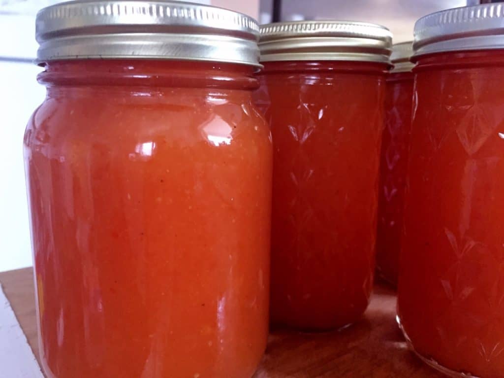 Canning Sweet and Sour Sauce Creative Homemaking