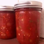 Best salsa recipe for canning. Easy canning recipe for beginners.