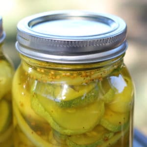 How to can bread and butter pickles. Step by step boiling water canning for beginners.