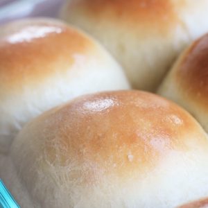 No time for baking bread? Try these one hour dinner rolls and have homemade bread on the table in no time.