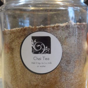 Easy recipe for making your own Chai tea mix. Great mixed with water or milk.