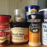 Easy recipe for homemade shake and bake mix.