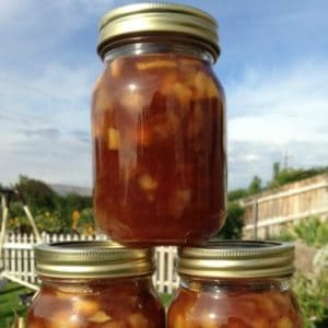 Canning apple pie jam. Apple pie is always a great treat, but have you ever tried apple pie jam? Step-by-step instructions for canning apple pie jam.