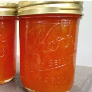 Easy recipe for making and canning apricot pineapple jam from fresh apricots.