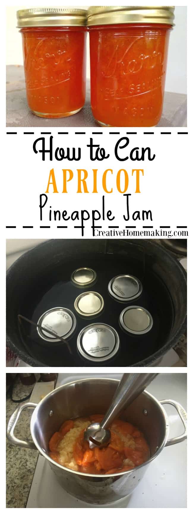 Canning Apricot Pineapple Jam Creative Homemaking