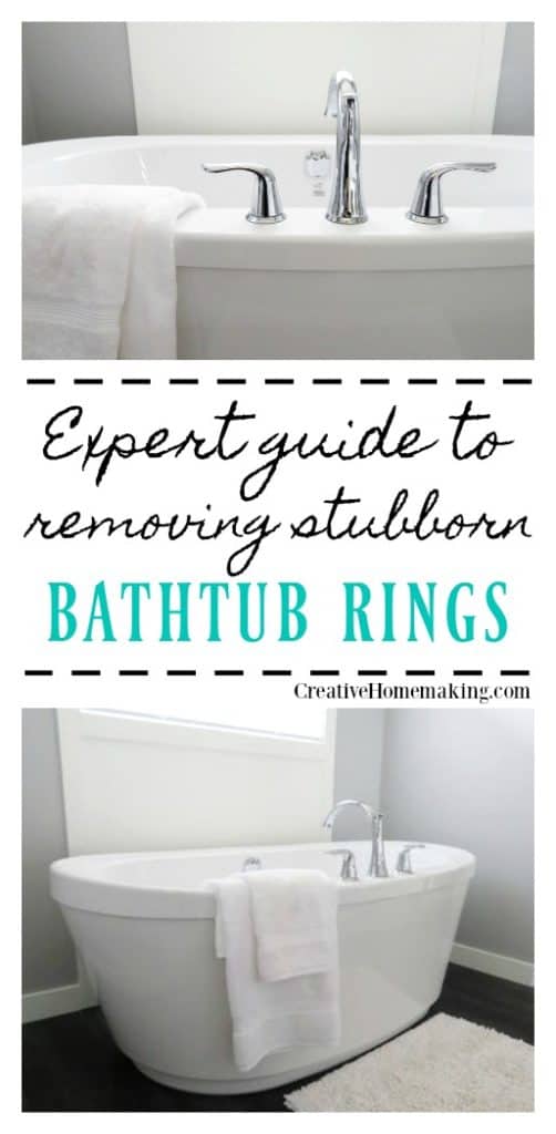 Expert tips for cleaning and removing stubborn bathtub rings.